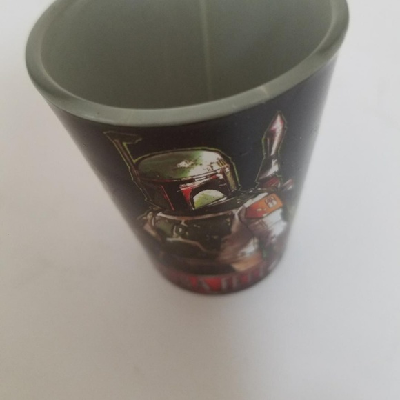 STAR WARS GLASSWARE SET SHOT GLASSES - Picture 3 of 4